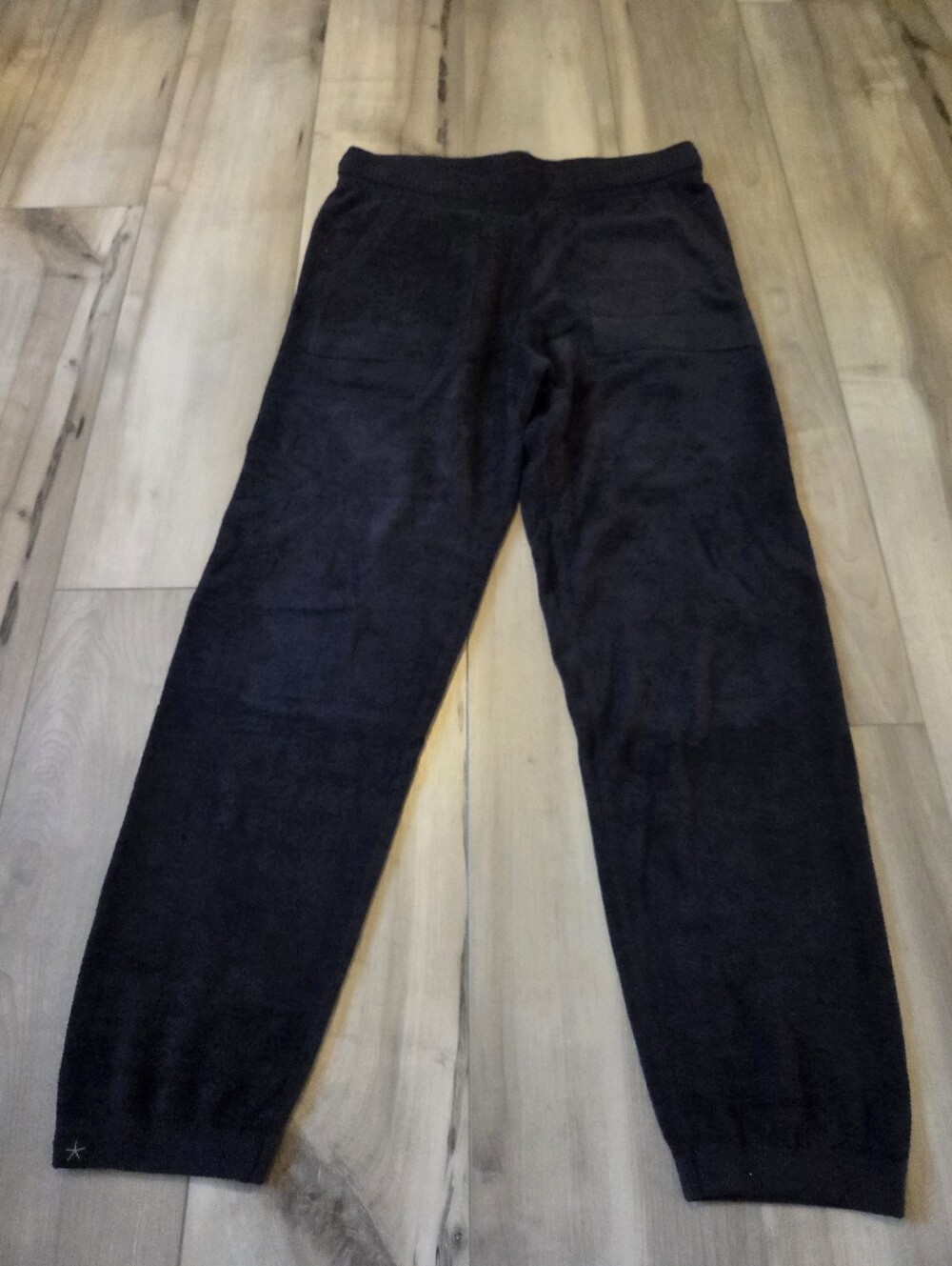 Barefoot Dreams Women's Black Cozy Knit Joggers